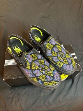 Nightmare Before Christmas Vans.